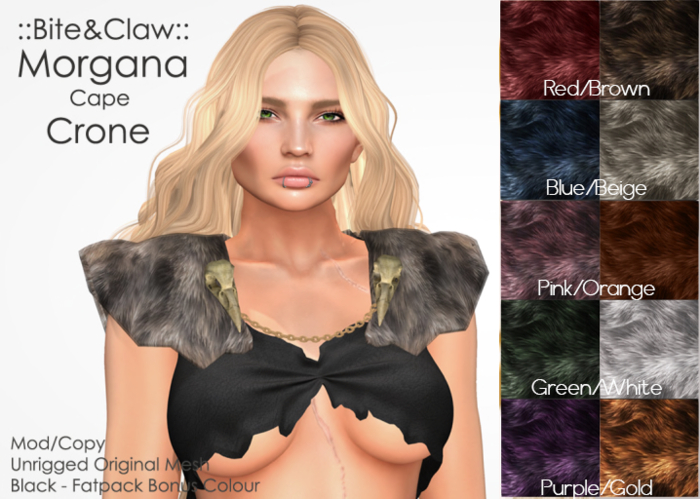 ::B&C:: Morgana - Crone - Beige/Blue 2 for 1