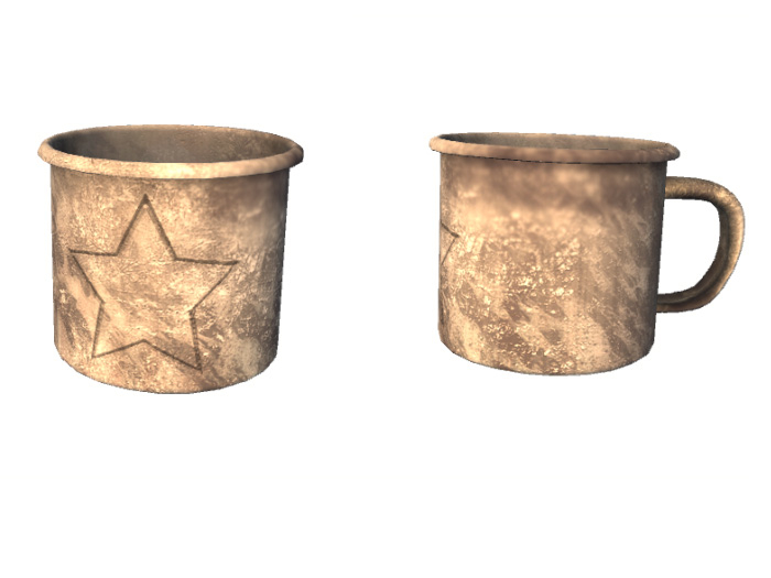 military mug