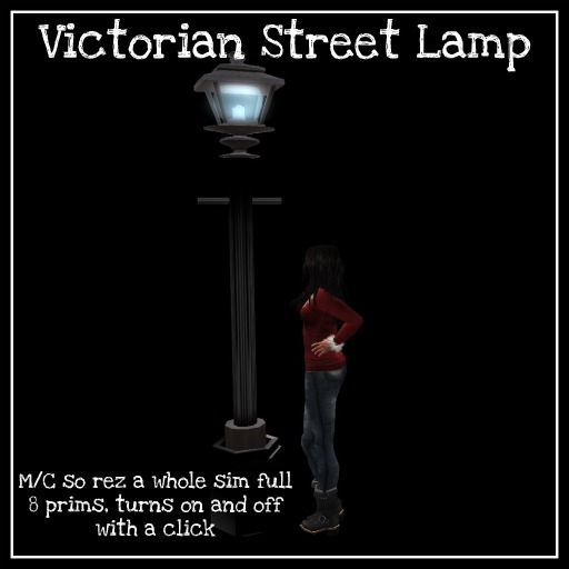 Victorian Street Lamp 