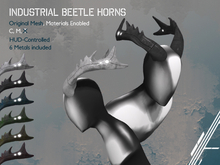 Industrial Beetle Horns