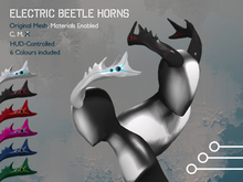 Electric Beetle Horns