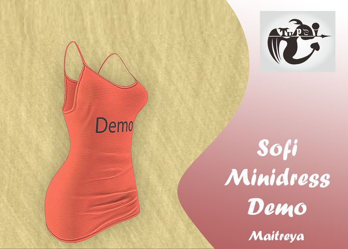 TuPei Sofi-minidress  Set#1 for Maitreya-DEMO