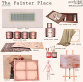 Serenity Style- The Painter Place-Dummy