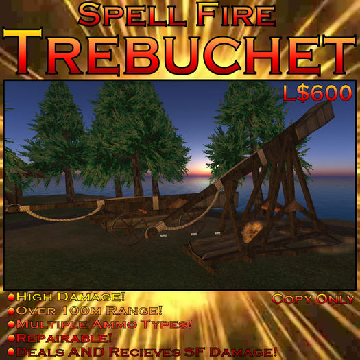 SF Trebuchet (Boxed)