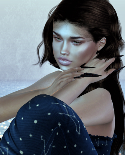 _PoseMisaMores_ Girl Pensive