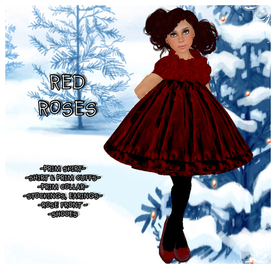 ~*DayDreams Kids Outlet*~Red Roses