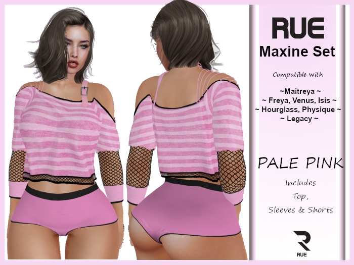 :: RUE :: Maxine Set [Pale Pink]
