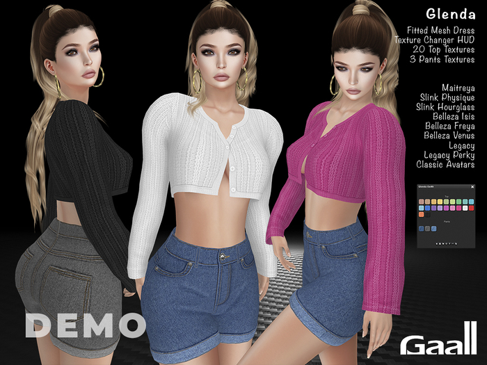 Gaall* Glenda Outfit Demo