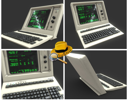Second Life Marketplace - *Seek* military-control-terminal