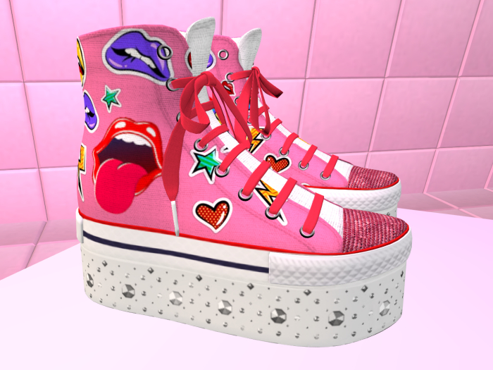 :: RUE :: Platform Sneakers DEMO