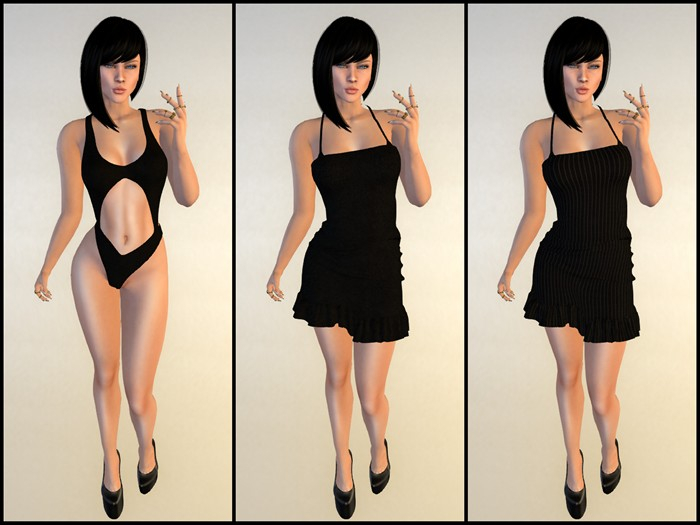 Altamura Sunny Set black