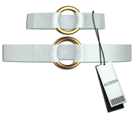 Asteria "Leave"[LEGACY/Maitreya/Belleza/HG] Choker/Leg - White