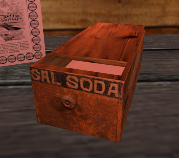 Sal Soda Laundry Box