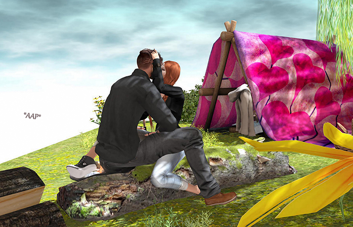 *A&D*  On the trunk (Single Pose n.2) 