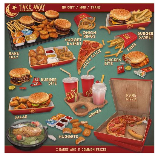 .random.Matter. - Take Away - Onion Rings