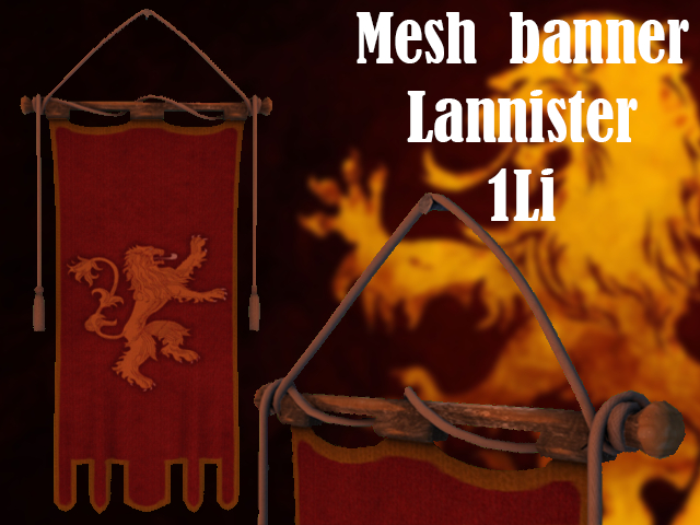 Mw-Mesh banner Lannister