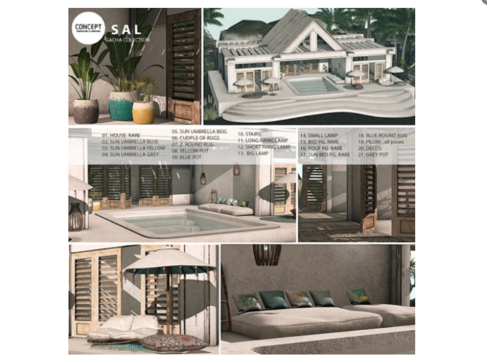 CONCEPT} *01. SAL. House. ULTRARARE