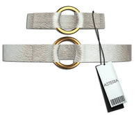 Asteria "Leave"[LEGACY/Maitreya/Belleza/HG] Choker/Leg - Cream