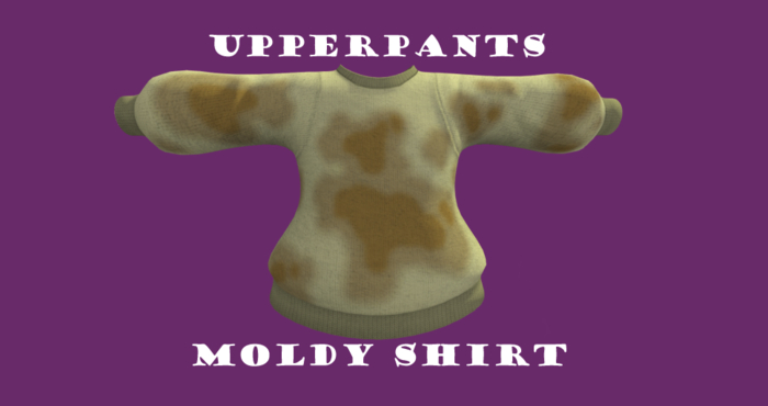 Upperpants Moldy Shirt