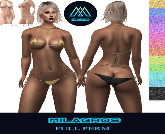 ::MILAGROS::[Y]Full Perm 64 Bikini Texture