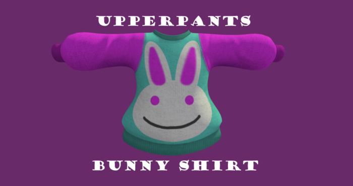 Upperpants Bunny Shirt