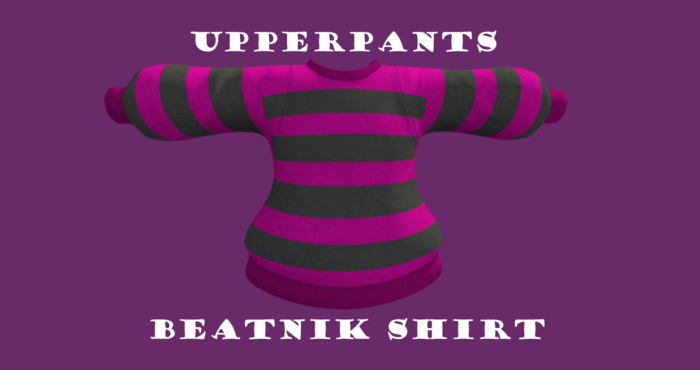 Upperpants Beatnik Shirt