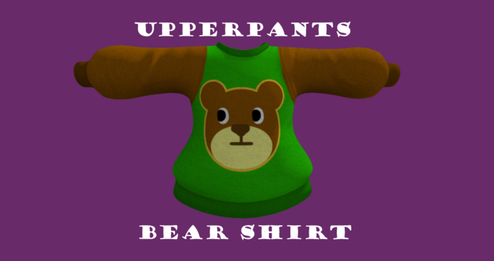 Upperpants Bear Shirt