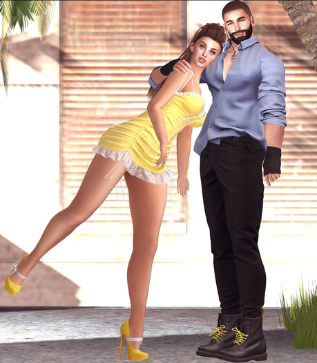 SP Bento pose Friends #6