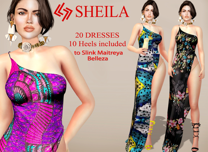 LEGENDAIRE SHEILA MAXI DRESS