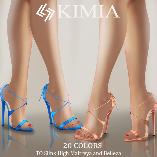 LEGENDAIRE KIMIA HEELS