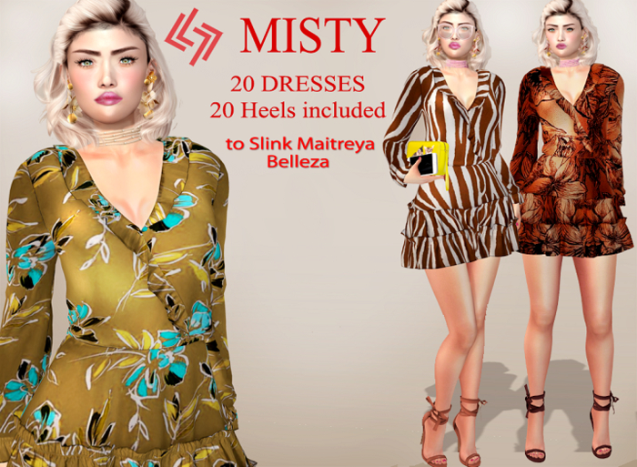 LEGENDAIRE  MISTY DRESS