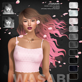 Wasabi // Hanami Mesh Hair - B&W