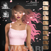Wasabi // Hanami Mesh Hair - Blonds