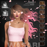 Wasabi // Hanami Mesh Hair - Browns