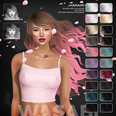 Wasabi // Hanami Mesh Hair - Lunar Ombre