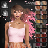 Wasabi // Hanami Mesh Hair - Solar Ombre