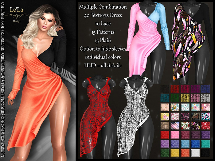 {Le'La} Entina Dress