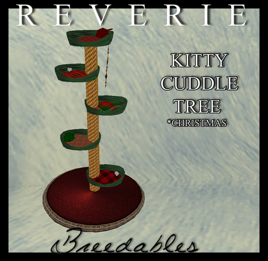 [Reverie Breedables] Kitty Snuggles Tree Christmas Tree