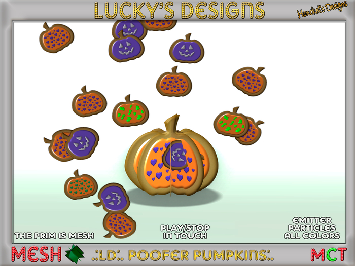 .:LD:. Poofer Pumpkins:.