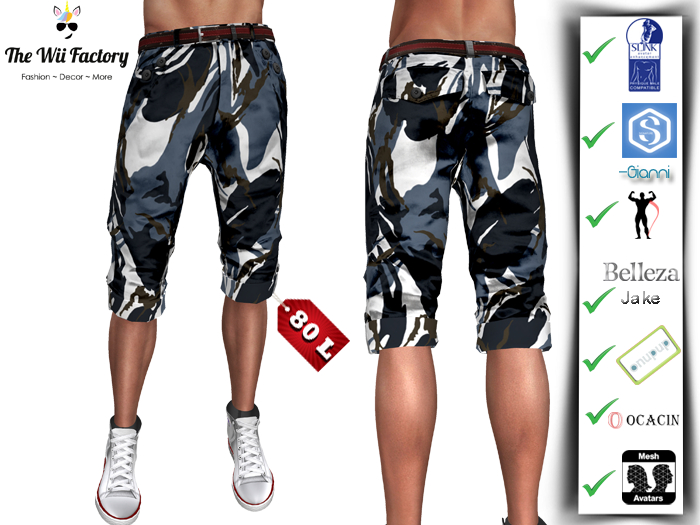 :TWF: Army Men shorts