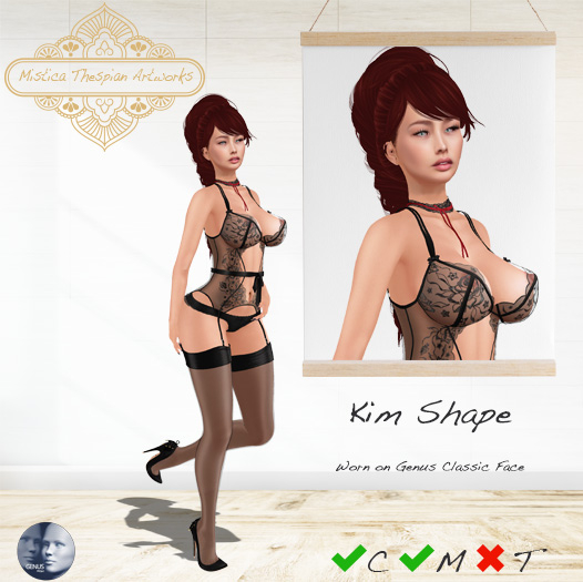 [Mistica Thespian Artworks] Kim Classic Genus