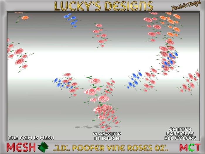.:LD:. Poofer Vine Roses 02:.