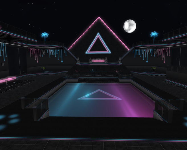 A15 - [Pink & Blue] - Discotheque Disco Club - [ADHIR] - BOX