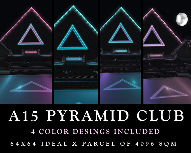 A15 - [ Fatpack 4 Colors ] - Discotheque Club - [ADHIR] - BOX