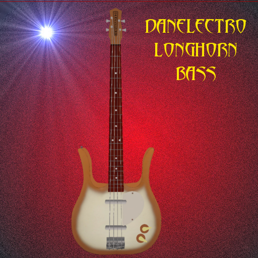 Danelectro Longhorn Bass