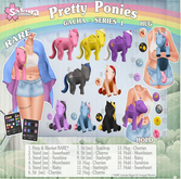 {Sakura} Pretty Ponies - Hug - Teardrop