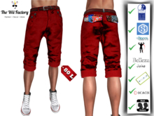 :TWF: Wine Men Shorts