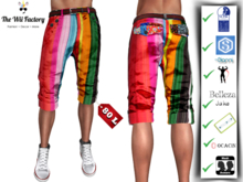 :TWF: Stripes Men Shorts