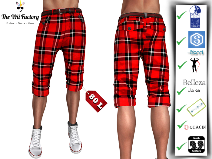 :TWF: Scotland Men Shorts