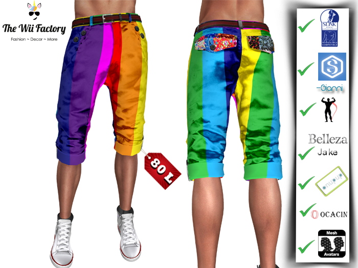 :TWF: Pride Men Shorts